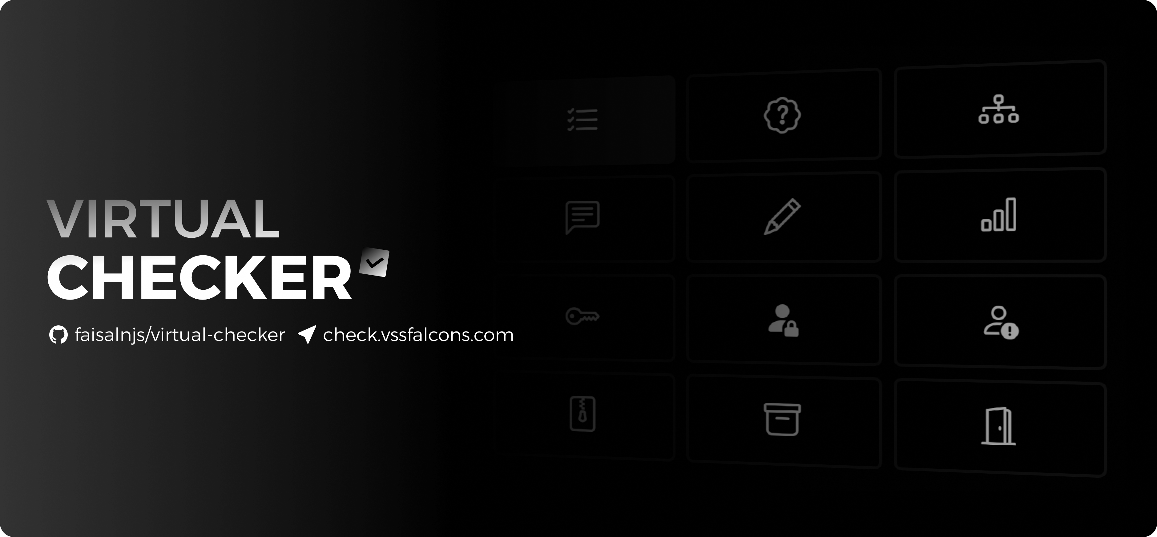 Virtual Checker Banner